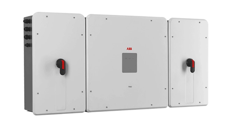 Biến tần inverter ABB 100kw | GP Tech Dòng biến tần cho các hệ thống lớn