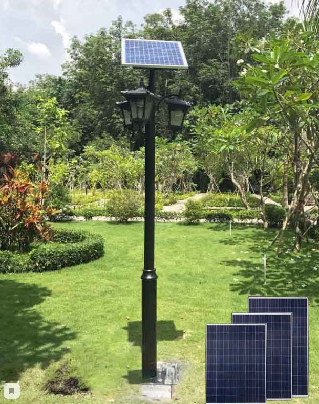 Tổng hợp các mẫu Đèn Năng Lượng Mặt Trời Sân Vườn mua nhiều nhất | GP Tech đèn mặt trời sân vườn