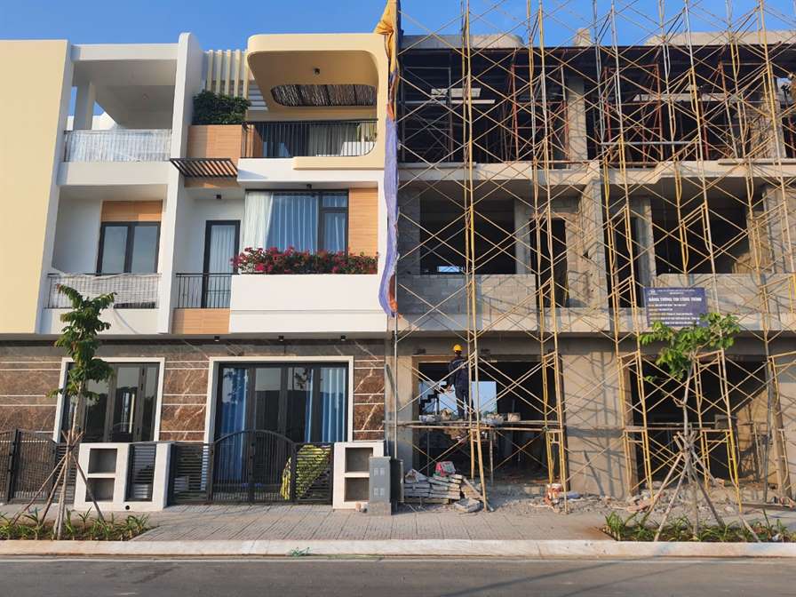 gach khong khung xay nha chat luong cao | GP Tech