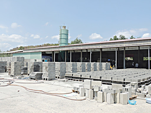 Gạch Terrazoo - gạch block chất lượng cao Bà Rịa Vũng Tàu