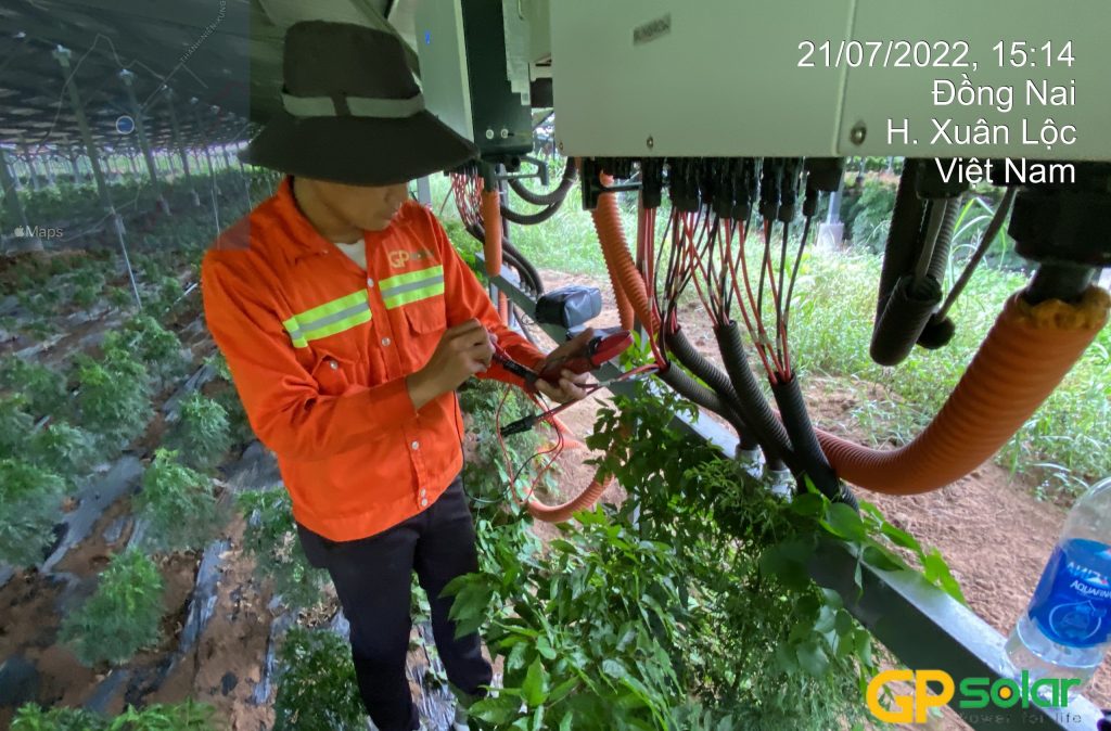 kiem tra sua chua su co dien mat troi | GP Tech