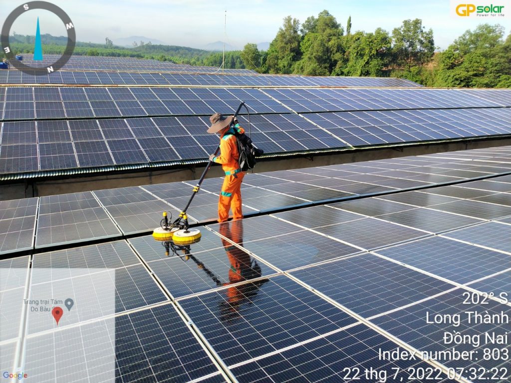 rua pin mat troi | GP Tech