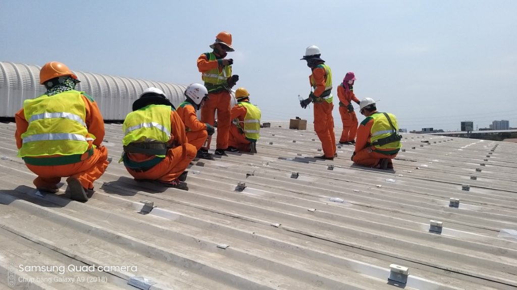 Lắp điện mặt trời tại Hà Nội | GP Tech gpsolar khao sat lap dat dien mat troi tai ha noi | GP Tech