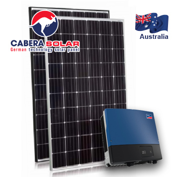 Tấm pin năng lượng mặt trời CABERA 100W