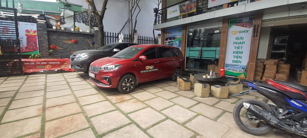 Chi phí lắp điện mặt trời 3kW (Hòa lưới | Hybrid) | GP Tech GP solar dien mat troi | GP Tech