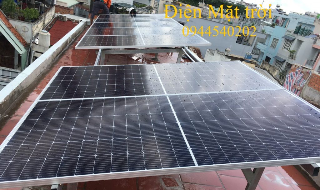 Chi phí lắp điện mặt trời 3kW (Hòa lưới | Hybrid) | GP Tech cach tiet kiem dien hieu qua nhat bang dien mat troi 1 | GP Tech