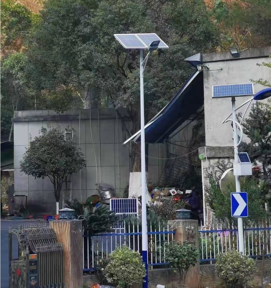 Đèn đường năng lượng mặt trời 400W Kobell - Nhật Bản | GP Tech den duong nang luong nhat ban kobell 200W | GP Tech