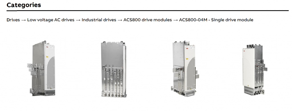 Biến tần công nghiệp ABB ACS800-04M-0320-5