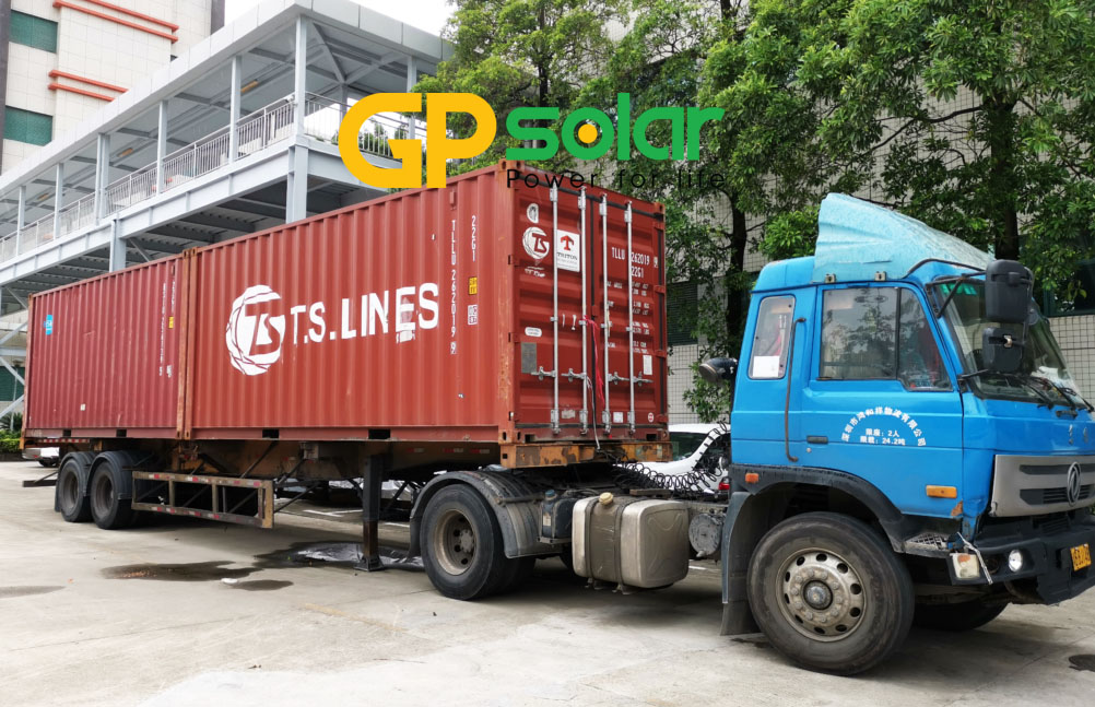 Inverter Hybrid 6kw Megarevo R6KL1 vận chuyển về GPtech