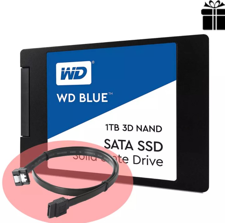 Ổ cứng máy tính SSD WD Blue™ 2.5, SATA, 1TB_ WDS100T2B0A