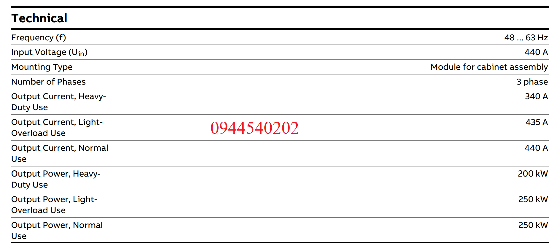 Biến tần công nghiệp ABB ACS800-04M-0320-5 | GP Tech thong so ky thuat ACS800 04M 0320 | GP Tech