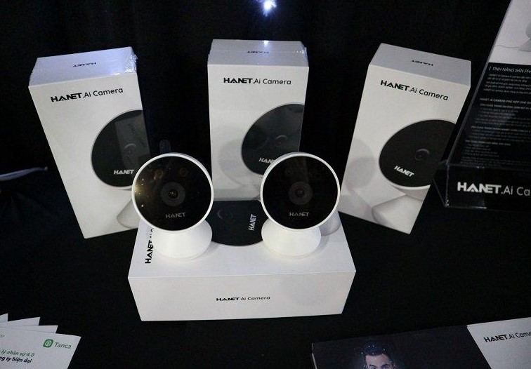 Hanet Ai Camera - Camera HA1000 thông minh tích hợp trí tuệ nhân tạo | GP Tech bo san pham camera hanet ai camera h1000 1 | GP Tech