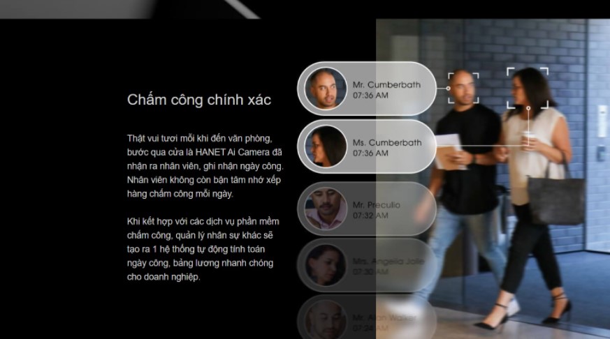 Giải pháp Camera AI giám sát nhận dạng khuôn mặt thông minh