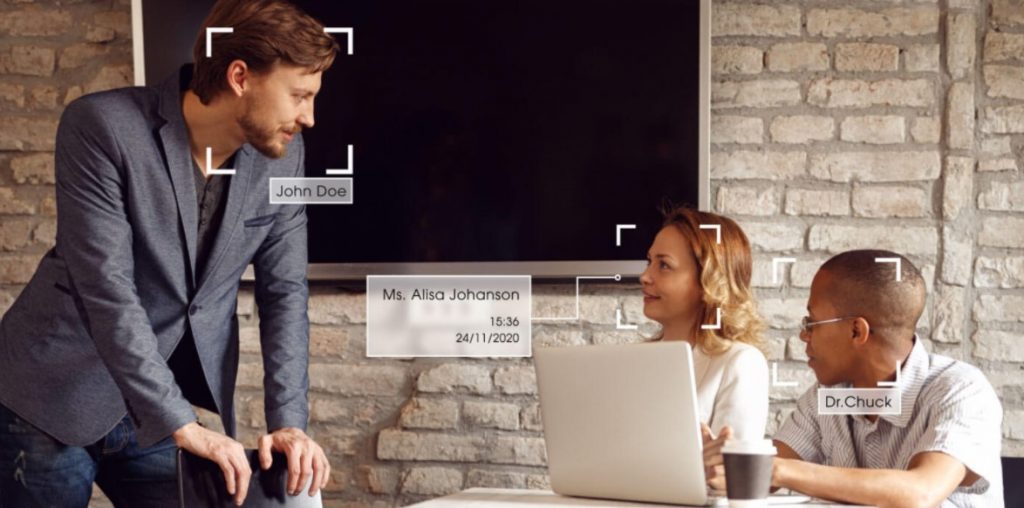 Hanet Ai Camera - Camera HA1000 thông minh tích hợp trí tuệ nhân tạo | GP Tech Khả năng nhận diện khuôn mặt cực nhanh, cực chính xác