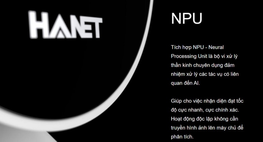 Hanet Ai Camera - Camera HA1000 thông minh tích hợp trí tuệ nhân tạo | GP Tech cong nghe ma hanet dang su dung | GP Tech