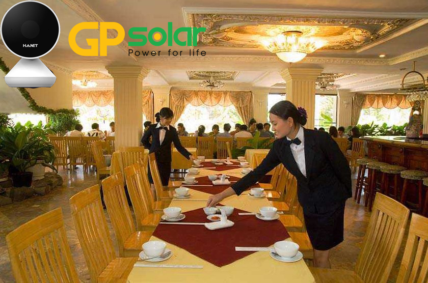 Giải pháp camera giám sát cho nhà hàng bằng camera AI