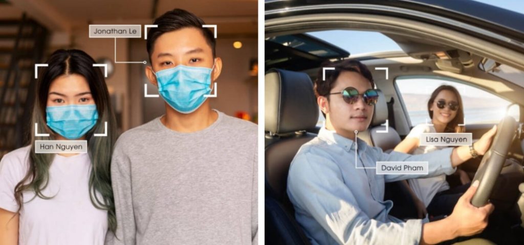 Hanet Ai Camera - Camera HA1000 thông minh tích hợp trí tuệ nhân tạo | GP Tech hanet ai camera h1000 nhan dien ca khi chu the dang deo khau | GP Tech