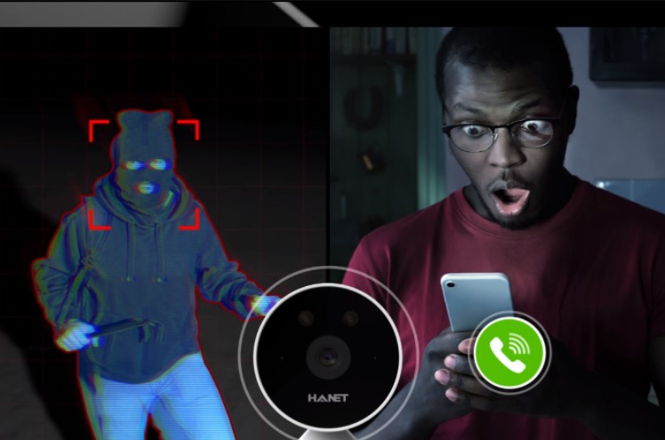 Hanet Ai Camera - Camera HA1000 thông minh tích hợp trí tuệ nhân tạo | GP Tech kiem soat an nninh | GP Tech