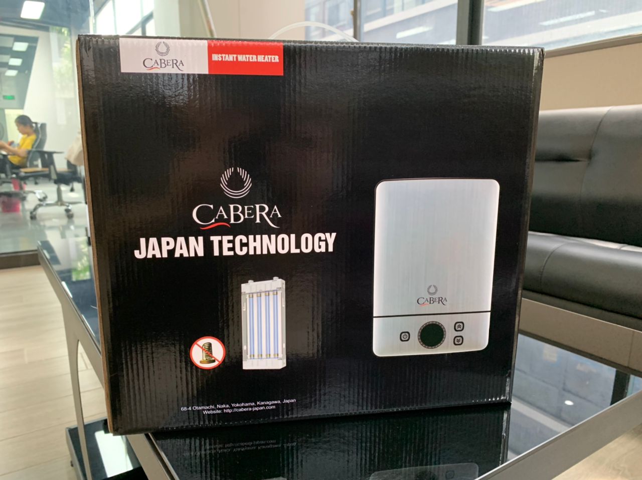 Máy Nước Nóng Hồng Ngoại Cabea CB05 - 4500W | GP Tech may nuoc nong hong ngoai gia re | GP Tech