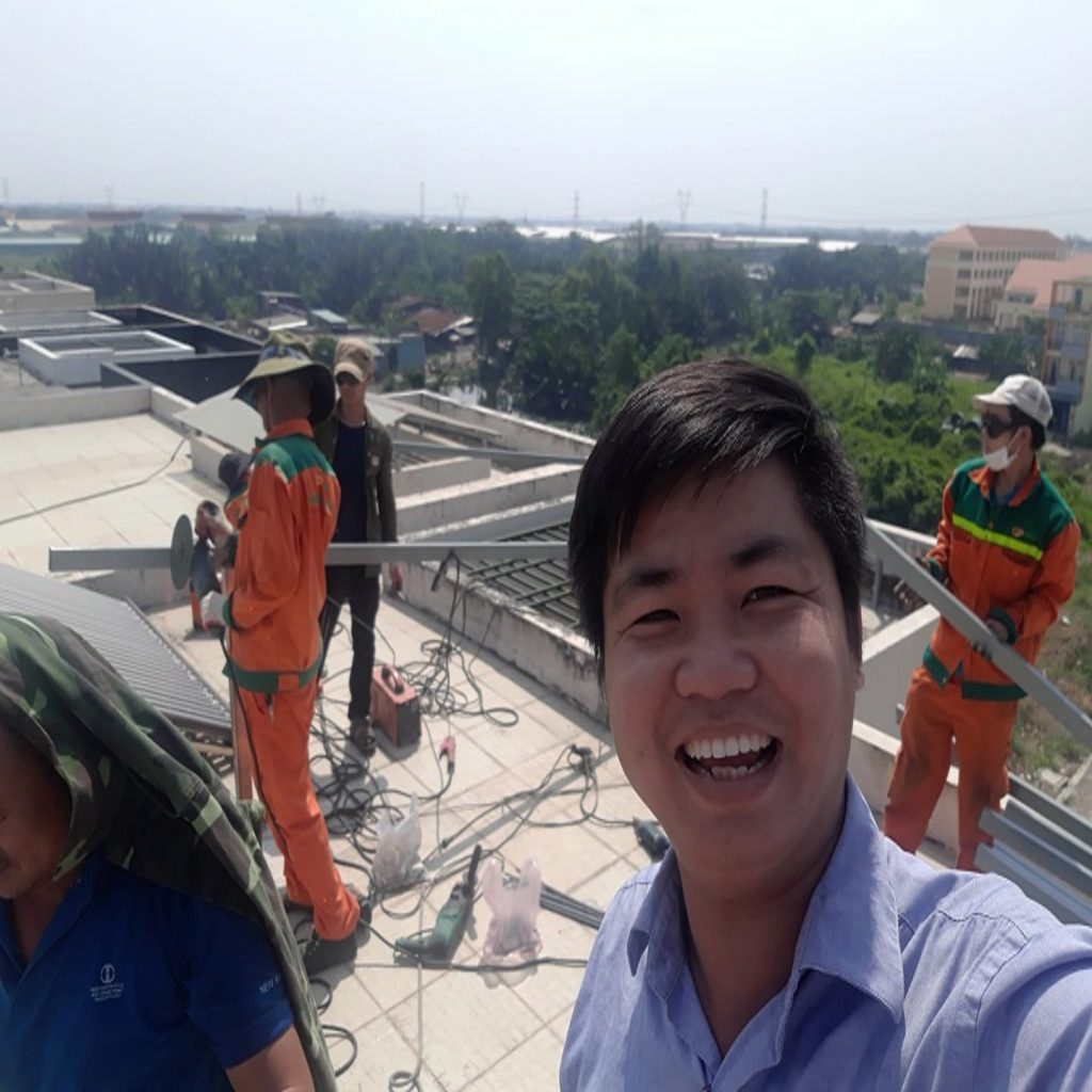 Dự án điện mặt trời nông nghiệp Trina Solar - JA solar 7mw tại daklak