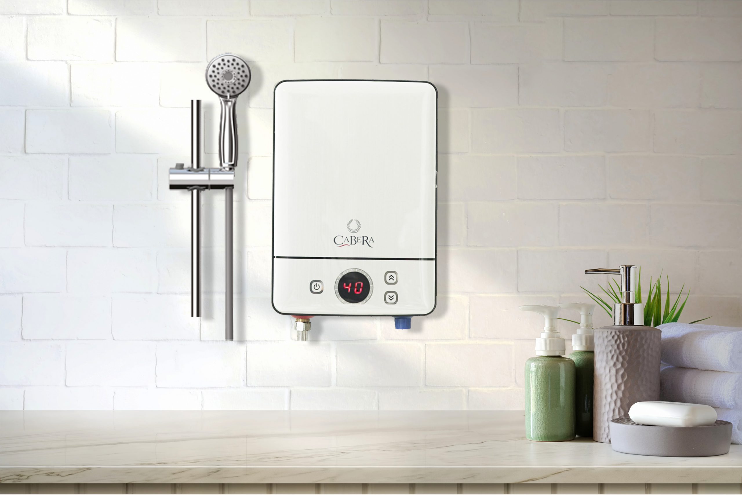 Máy Nước Nóng Hồng Ngoại Cabea CB05 - 4500W | GP Tech binh nuoc nong hong ngoai cabera CB05 scaled | GP Tech