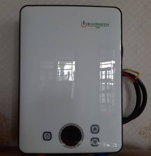 Máy nước nóng hồng ngoại Siogreen | GP Tech HÌnh ảnh thực tế của máy nước nóng hồng ngoại SioGreen