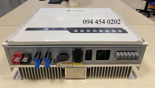 inverter hybrid hoa luoi co luu tru goodwe gia re bh 05nam | GP Tech