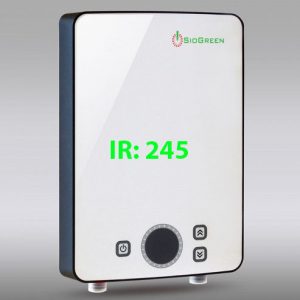 Máy nước nóng hồng ngoại Siogreen | GP Tech Máy nước nóng hồng ngoại: IR - 245