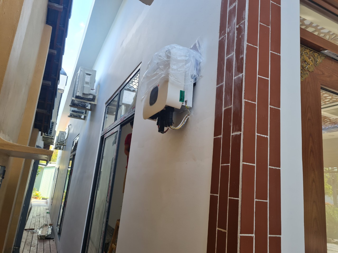 Inverter Growatt với công suất 3kw