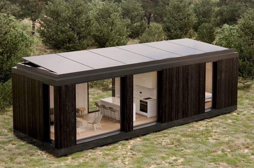 Nhà Lắp Ghép 40 M2 Solar GPHome Ở Lâm Đồng | GP Tech nha lap ghep di dong solar GPHome | GP Tech