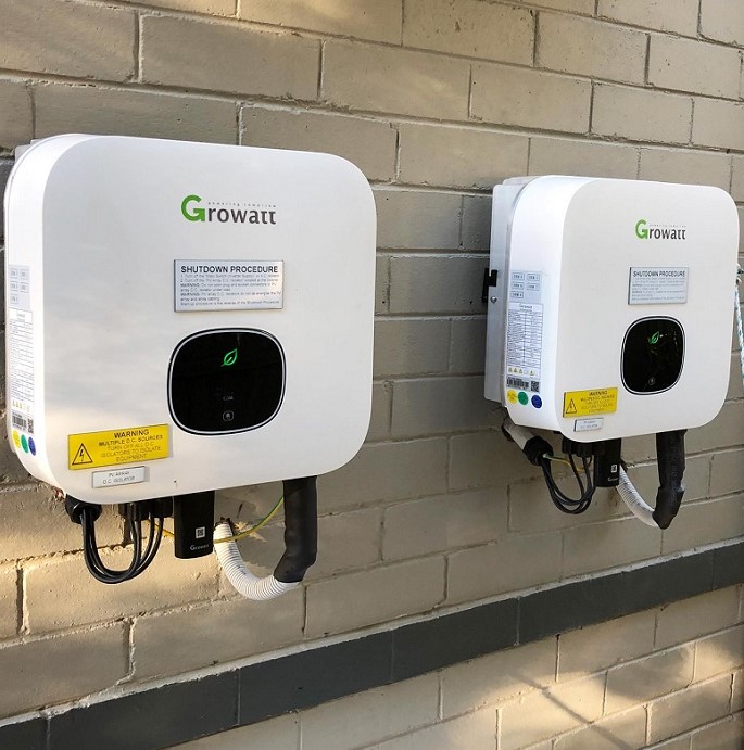 Biến Tần inverter Growatt 5kW ( 5000TL-X ) - Inveter 1 pha thông minh | GP Tech Biến Tần Growatt 5kW ( 5000TL-X ) - Inveter 1 pha thông minh