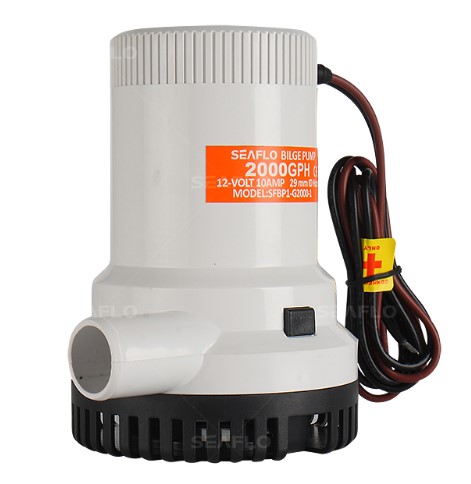 Máy bơm năng lượng mặt trời 12V 46V | GP Tech máy bơm tăng áp SEAFLO 12V