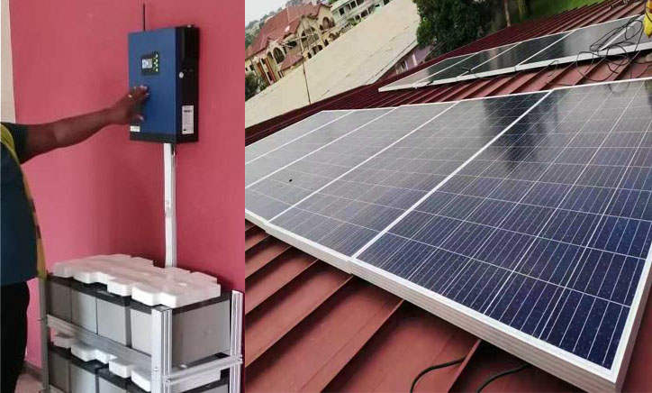 Inverter hybrid Kobell 5kw - hòa lưới có lưu trữ | GP Tech kobell inverter doc lap hybrid | GP Tech