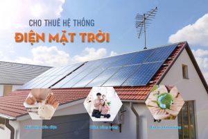 cho thue he thon dien mat troi | GP Tech