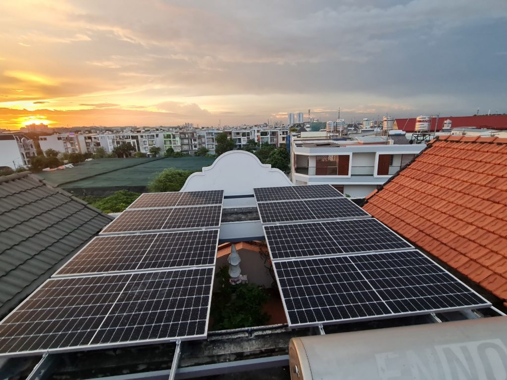 Tiết kiệm điện hiệu quả với 3kwp điện mặt trời Bình Tân TP.HCM | GP Tech giai phap tiet kiem dien hieu qua nhat 3kwp | GP Tech