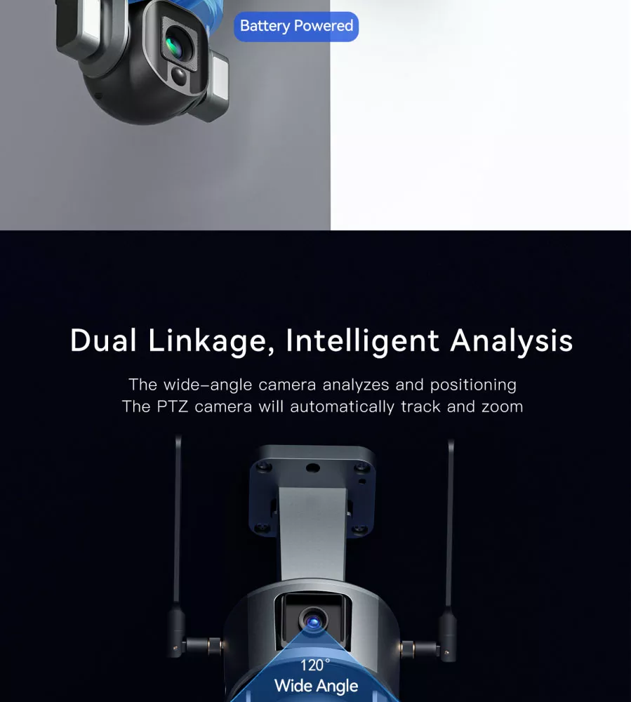 Camera năng lượng mặt trời 4G PRO | GP Tech 2 camera nang luong mat troi Pro solar | GP Tech