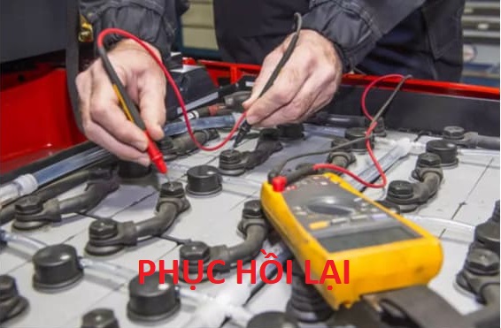Nhận phục hồi bình ắc quy khô và nước giá rẻ