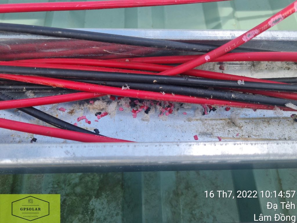 Kiểm tra sửa chữa xử lý lỗi điện mặt trời ở Long An | GP Tech cai tao he thong dien mat troi bi loi | GP Tech