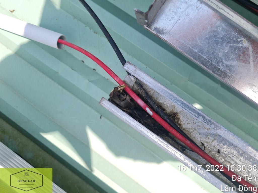 Kiểm tra sửa chữa xử lý lỗi điện mặt trời ở Long An | GP Tech cai tao he thong dien mat troi bi loi long an | GP Tech