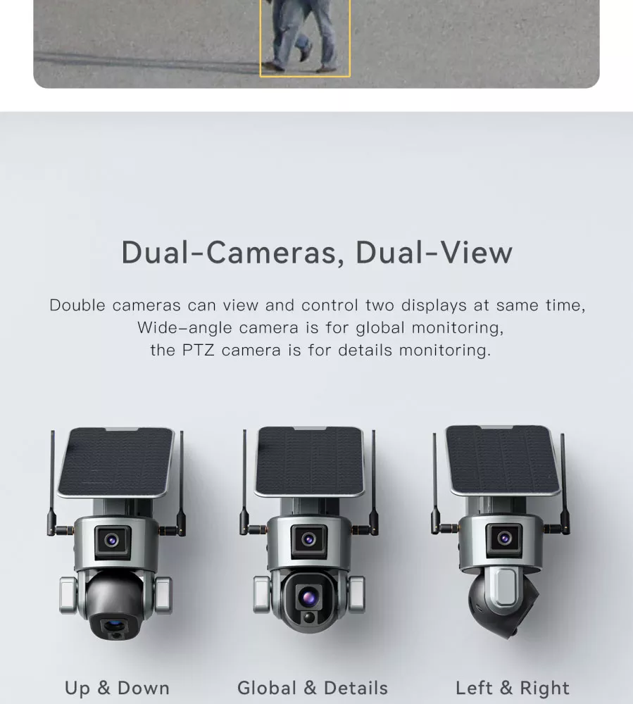 Camera năng lượng mặt trời 4G PRO | GP Tech camera nang luong mat troi Pro 5W gpsolar | GP Tech