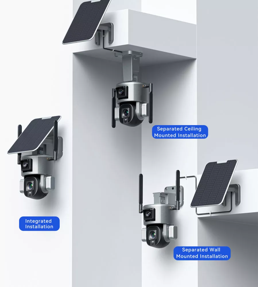 Camera năng lượng mặt trời 4G PRO | GP Tech camera nang luong mat troi Pro solar tphcm | GP Tech