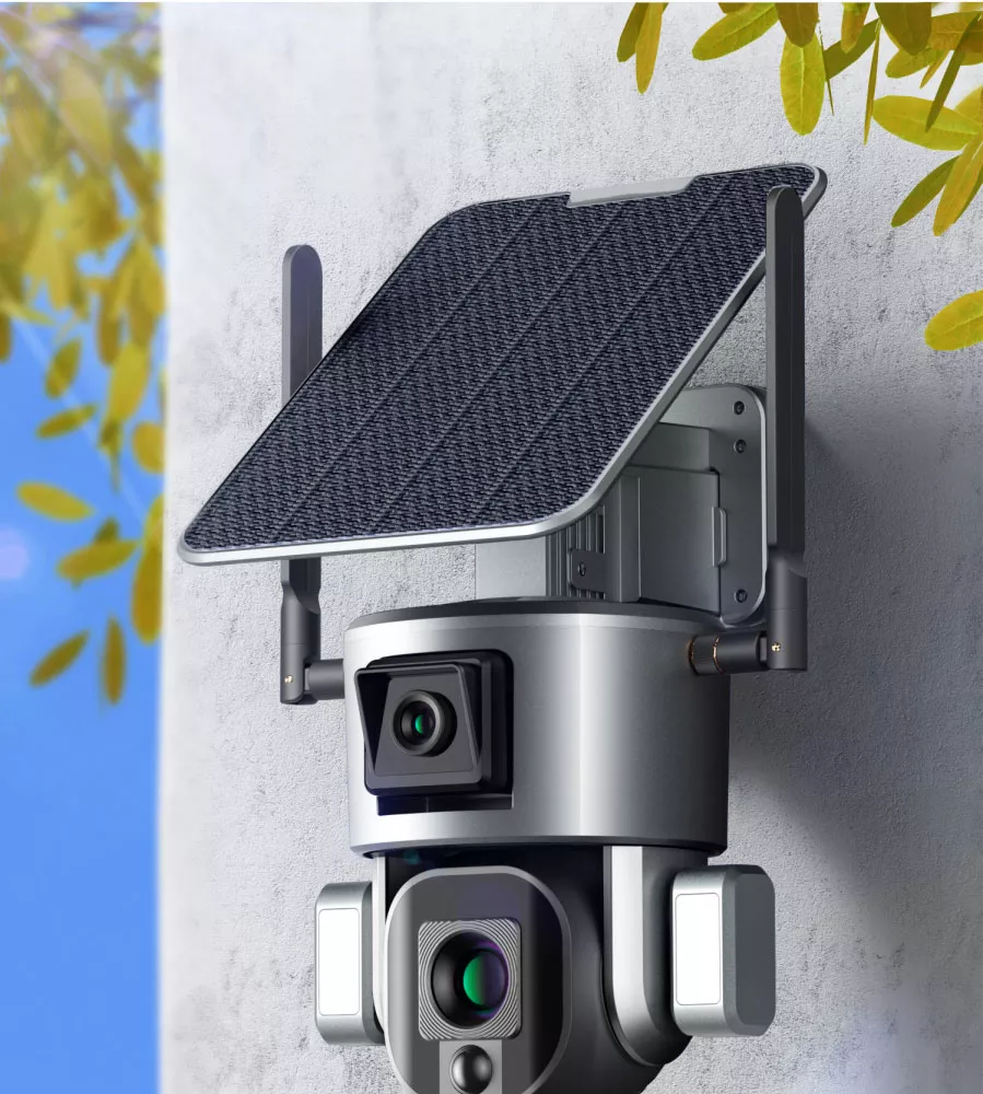 Camera năng lượng mặt trời 4G PRO