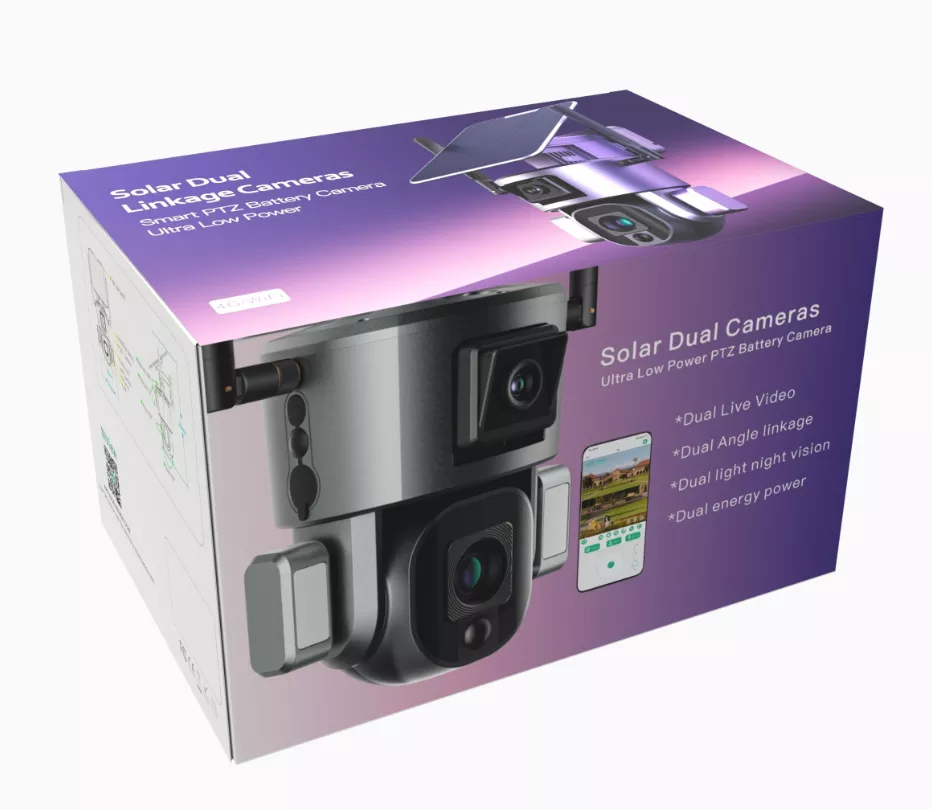 Camera năng lượng mặt trời 4G PRO | GP Tech camera nang luong mat troi ProBOX solar | GP Tech