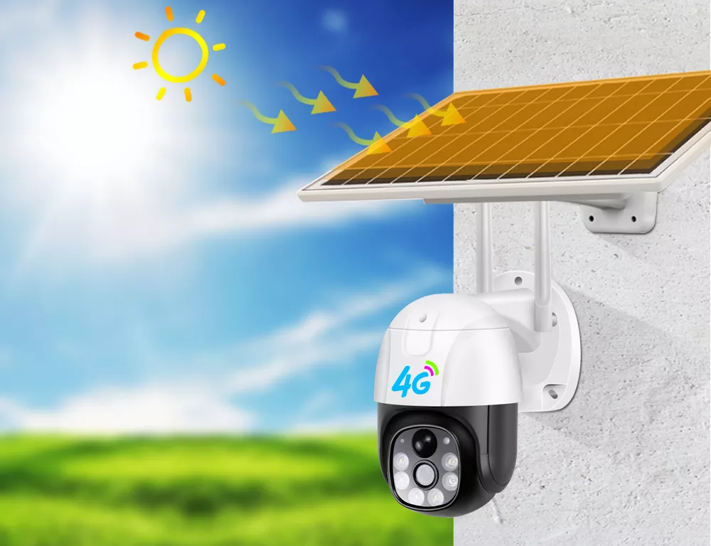 Camera năng lượng mặt trời 4G