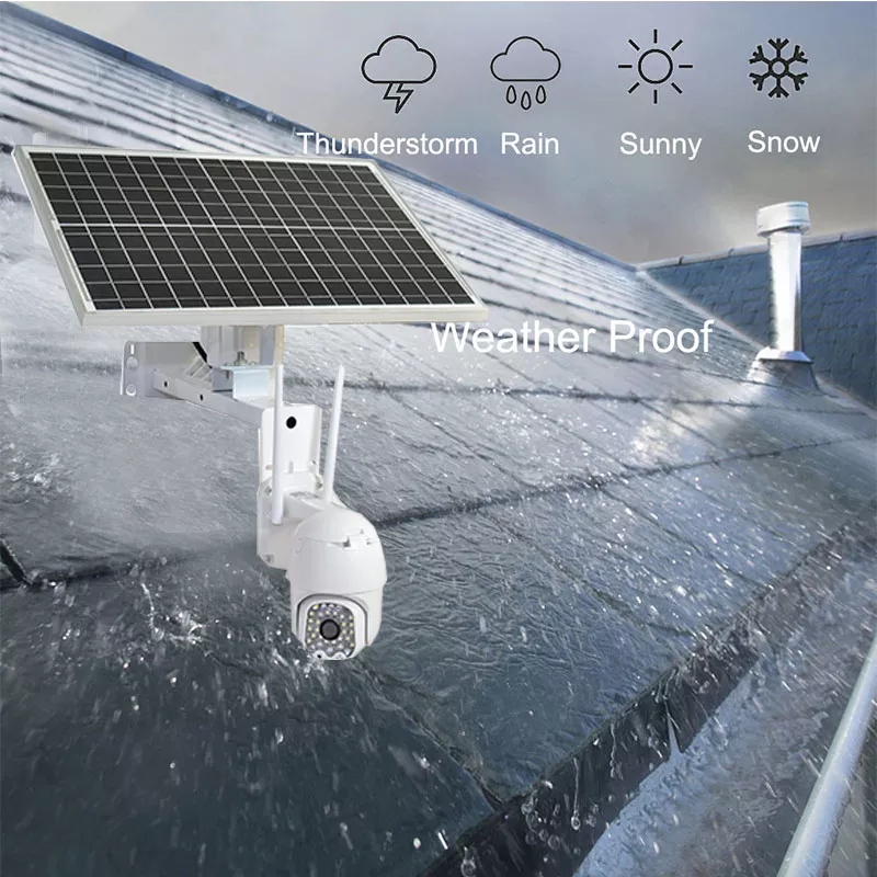 camera solar 30Wp | GP Tech