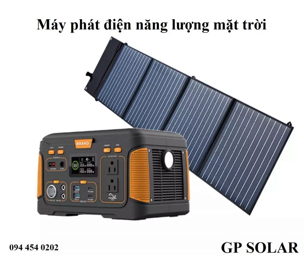 Máy phát điện năng lượng mặt trời 500W