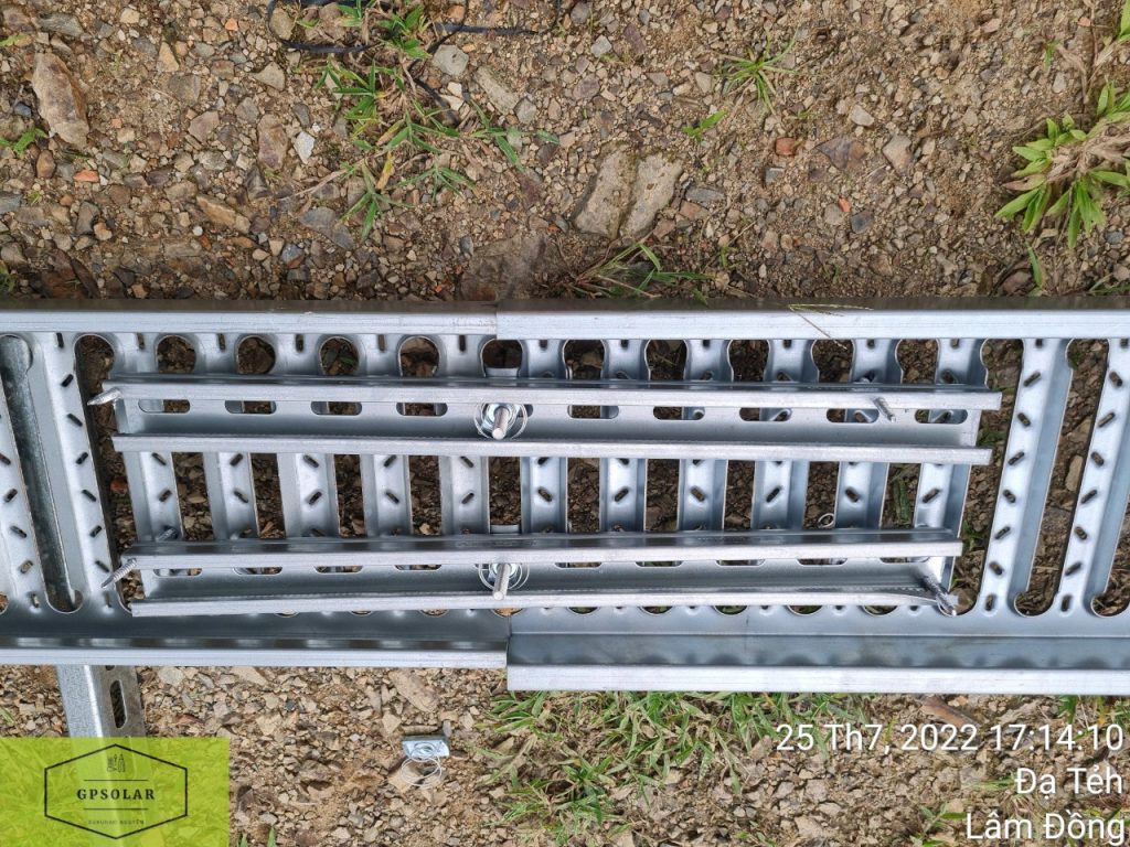 Lắp đặt sàn thao tác mạ kẽm ngoài trời | GP Tech san cong tac ma kem gia re | GP Tech