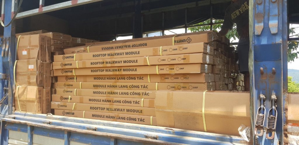 Lắp đặt sàn thao tác mạ kẽm ngoài trời | GP Tech san thao tac ma kem gia re | GP Tech