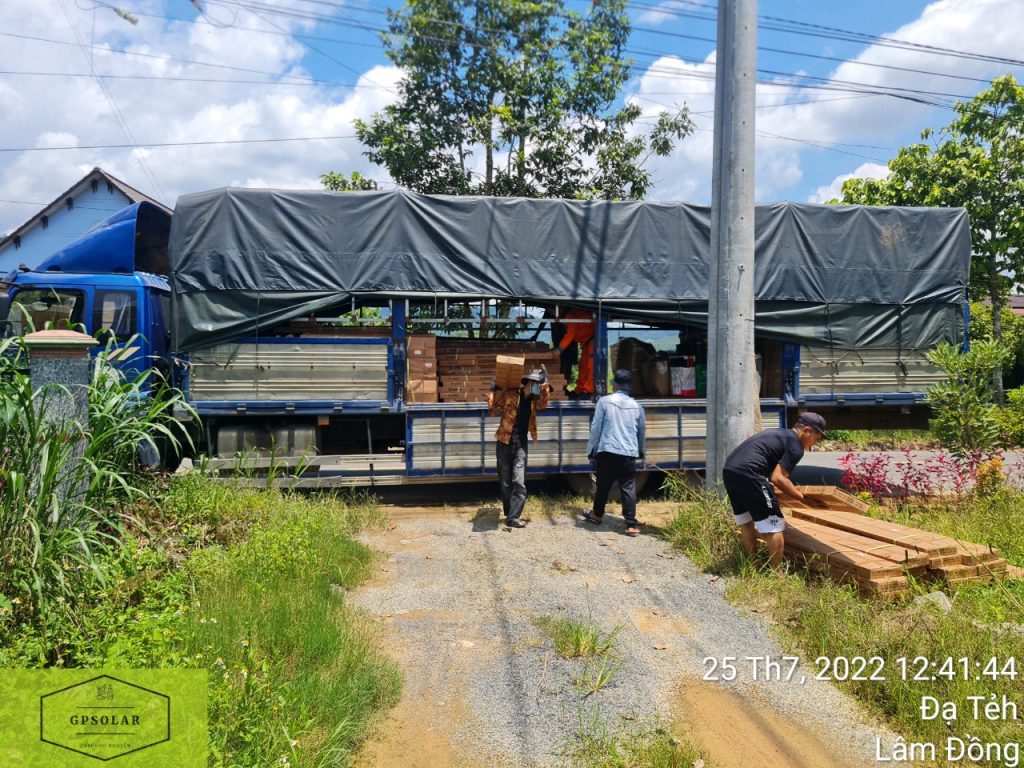 Lắp đặt sàn thao tác mạ kẽm ngoài trời | GP Tech san xuat san thao tac ma kem | GP Tech