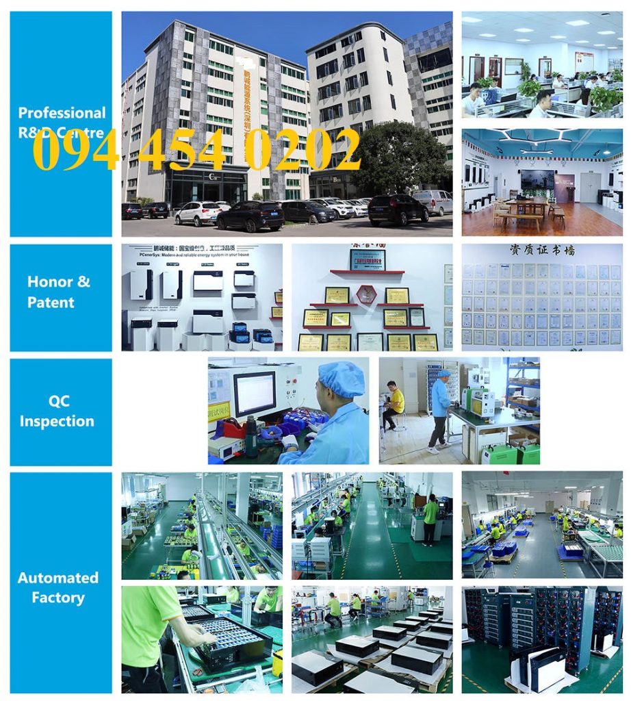 Pin lưu trữ điện năng lượng mặt trời 48V100AH | GP Tech cong ty san xuat pin luu tru dien mat troi lithium | GP Tech